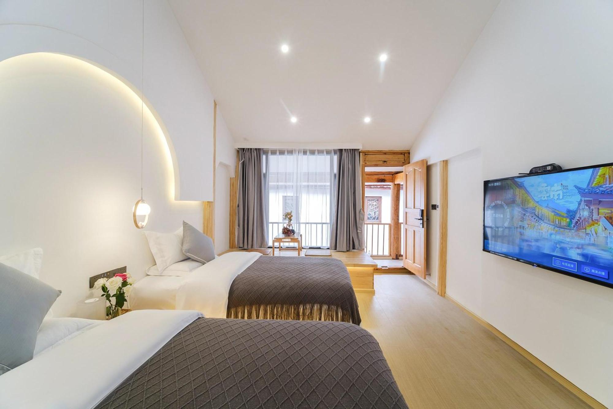 Big Tree Guesthouse - Naxi Old Style Λιγιάνγκ Εξωτερικό φωτογραφία