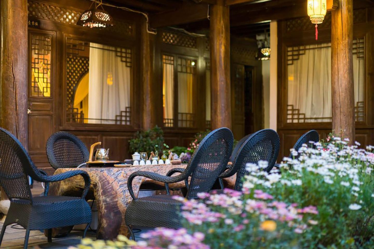 Big Tree Guesthouse - Naxi Old Style Λιγιάνγκ Εξωτερικό φωτογραφία