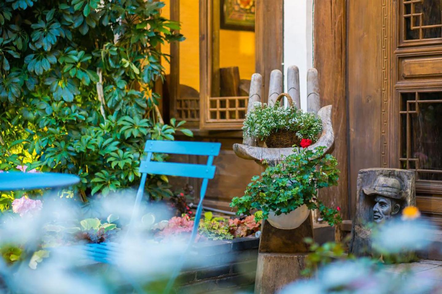 Big Tree Guesthouse - Naxi Old Style Λιγιάνγκ Εξωτερικό φωτογραφία
