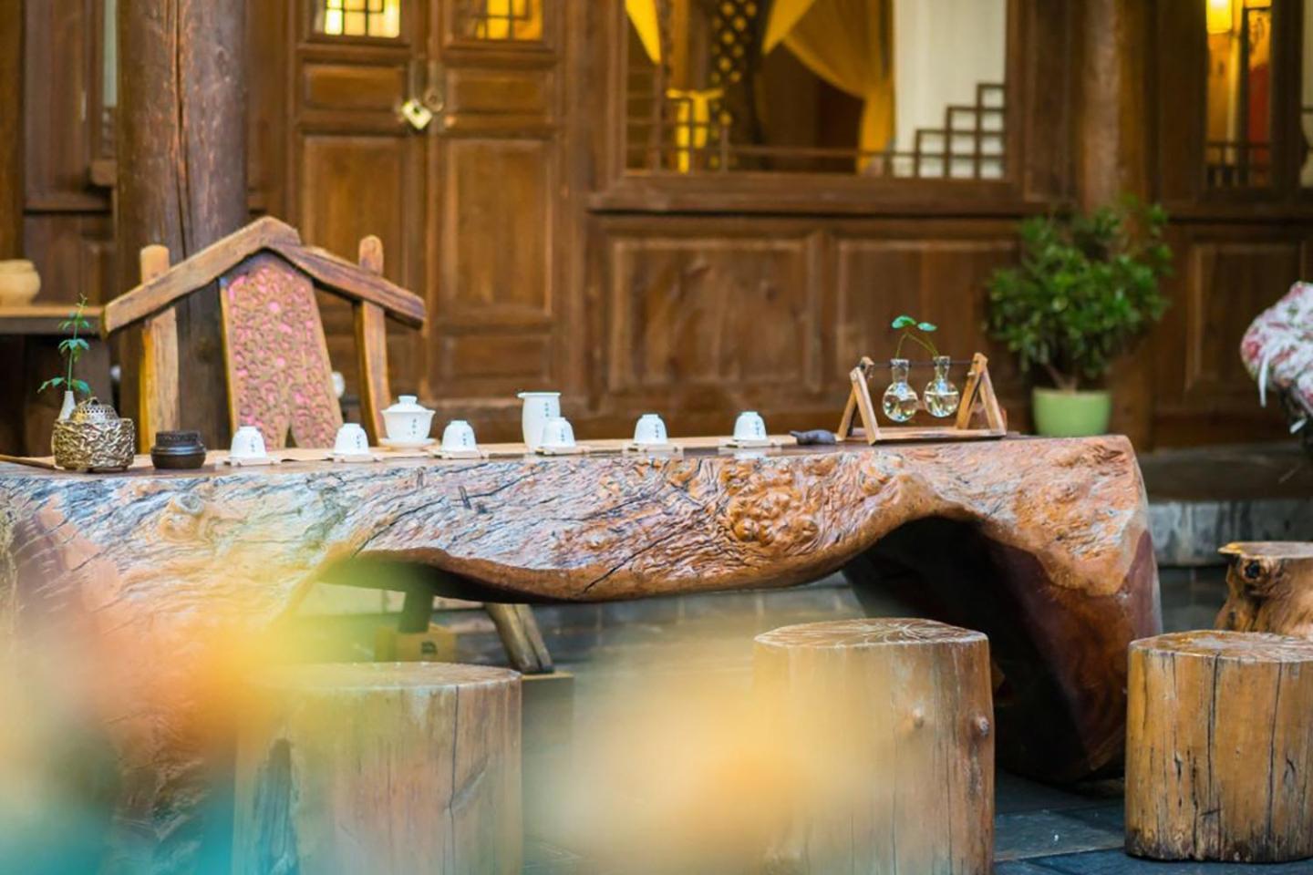 Big Tree Guesthouse - Naxi Old Style Λιγιάνγκ Εξωτερικό φωτογραφία